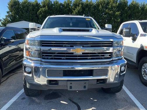 2018 Chevrolet Silverado 2500 LTZ