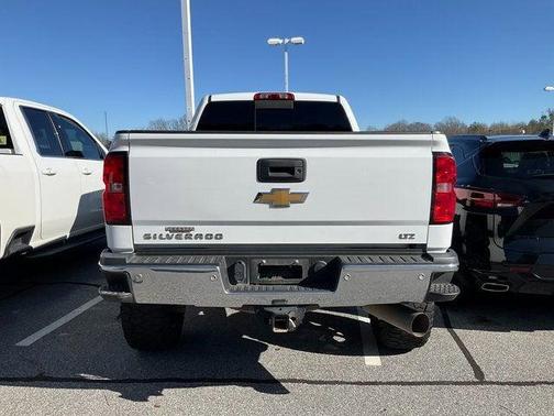 2018 Chevrolet Silverado 2500 LTZ