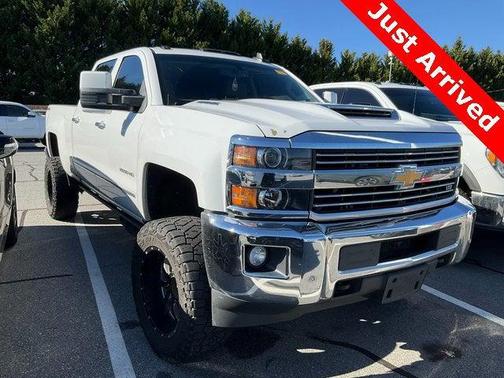 2018 Chevrolet Silverado 2500 LTZ