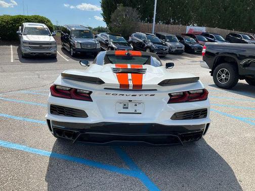 Arctic White 2025 Chevrolet Corvette E-Ray RWD Convertible 3LZ