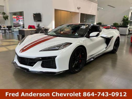 Arctic White 2025 Chevrolet Corvette E-Ray RWD Convertible 3LZ