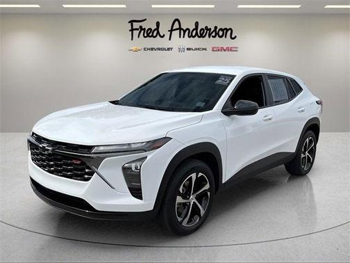 2025 Chevrolet Trax FWD 1RS