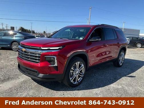 2026 Chevrolet Traverse LT