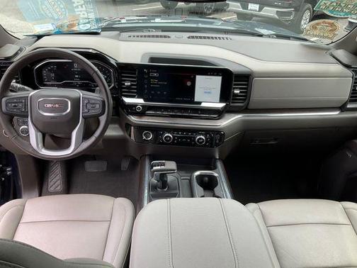 Pacific Blue Metallic 2023 GMC Sierra 1500 SLT