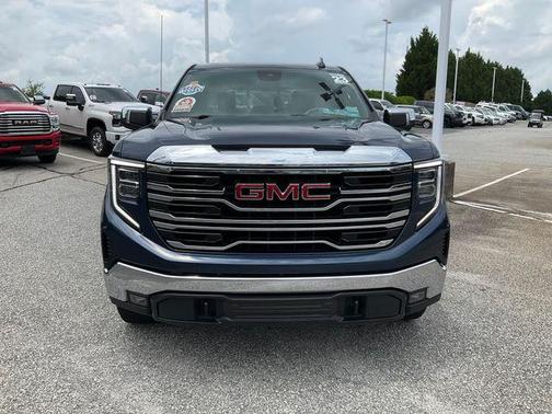 Pacific Blue Metallic 2023 GMC Sierra 1500 SLT