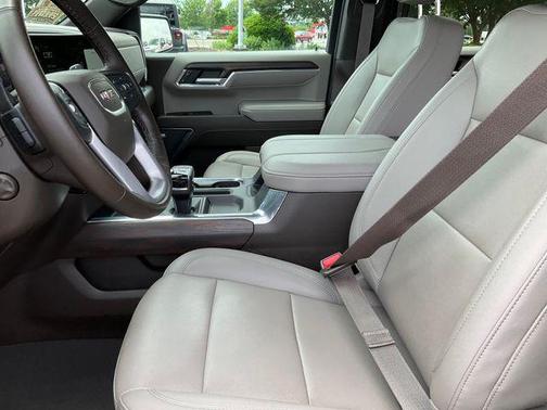 Pacific Blue Metallic 2023 GMC Sierra 1500 SLT