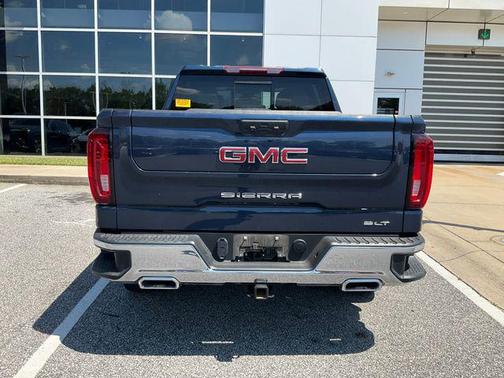 Pacific Blue Metallic 2023 GMC Sierra 1500 SLT