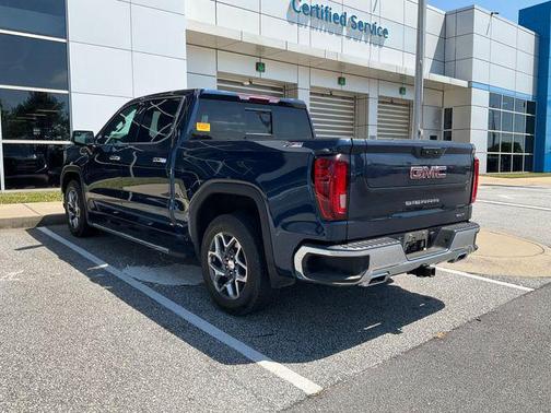 Pacific Blue Metallic 2023 GMC Sierra 1500 SLT