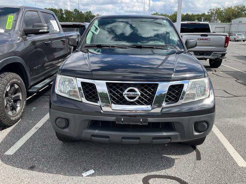 Magnetic Black Pearl 2019 Nissan Frontier SV