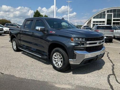 2022 Chevrolet Silverado 1500 LT