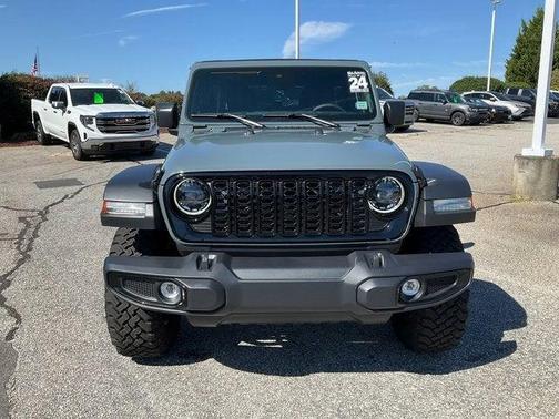 2024 Jeep Wrangler Willys