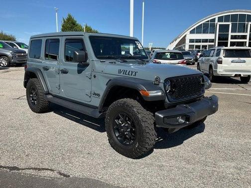 2024 Jeep Wrangler Willys