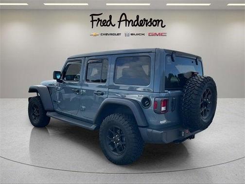 2024 Jeep Wrangler Willys