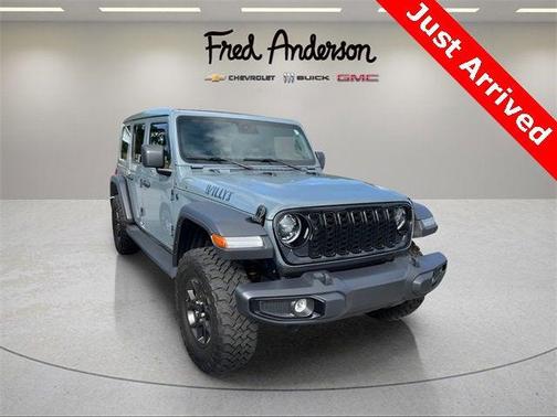 2024 Jeep Wrangler Willys