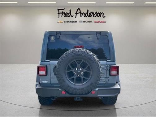 2024 Jeep Wrangler Willys