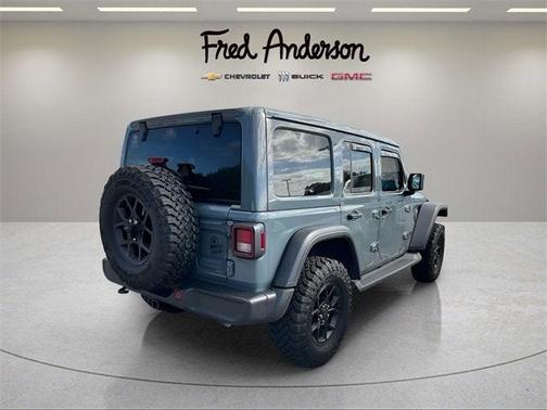 2024 Jeep Wrangler Willys