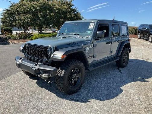 2024 Jeep Wrangler Willys