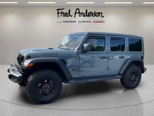 2024 Jeep Wrangler Willys