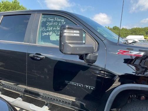 2021 Chevrolet Silverado 2500 LTZ