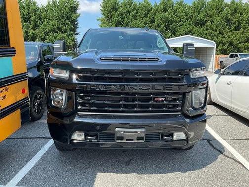 2021 Chevrolet Silverado 2500 LTZ