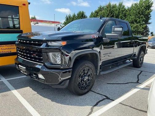 2021 Chevrolet Silverado 2500 LTZ