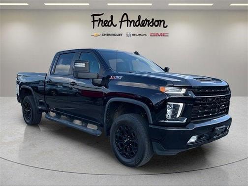 2021 Chevrolet Silverado 2500 LTZ