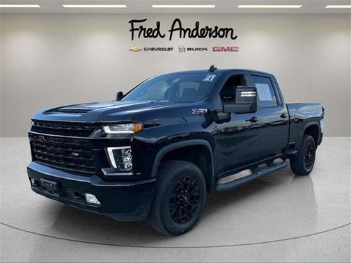 2021 Chevrolet Silverado 2500 LTZ