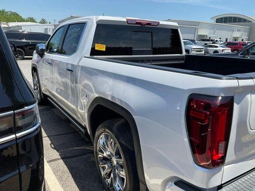 White Frost Tricoat 2024 GMC Sierra 1500 Denali