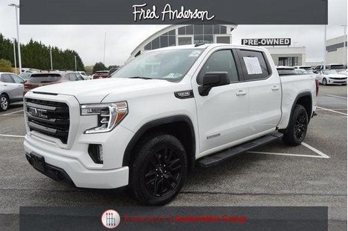 2022 GMC Sierra 1500 Elevation