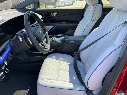 Radiant Red Tintcoat 2026 Cadillac OPTIQ V-Series