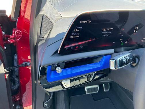 Radiant Red Tintcoat 2026 Cadillac OPTIQ V-Series