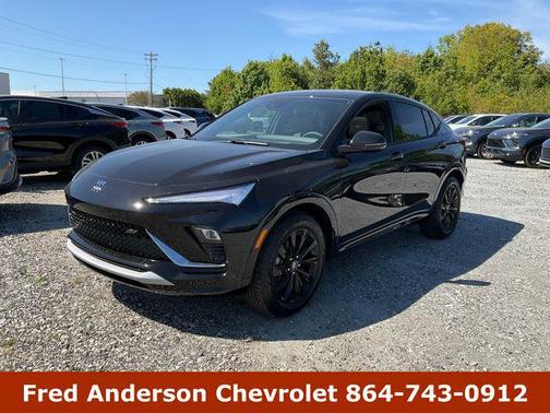 Ebony Twilight Metallic 2026 Buick Envista Sport Touring FWD