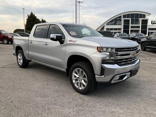 2021 Chevrolet Silverado 1500 LTZ