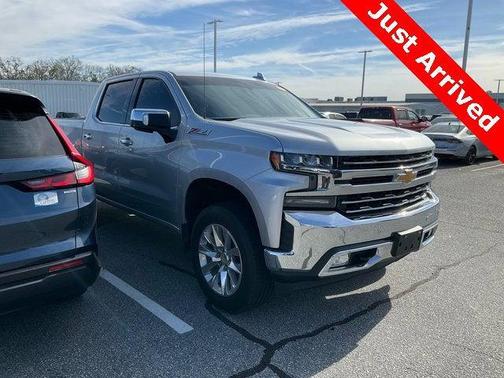 2021 Chevrolet Silverado 1500 LTZ