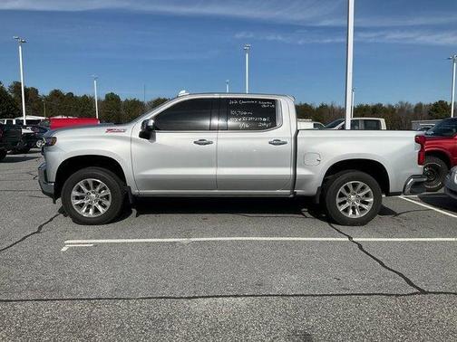 2021 Chevrolet Silverado 1500 LTZ