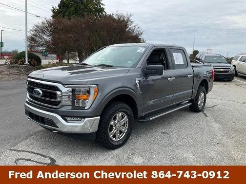 2021 Ford F-150 XLT