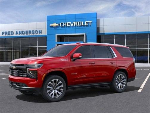 2025 Chevrolet Tahoe 4WD High Country
