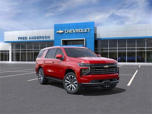 2025 Chevrolet Tahoe 4WD High Country