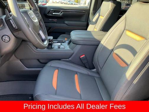 Onyx Black 2026 GMC Sierra 1500 AT4