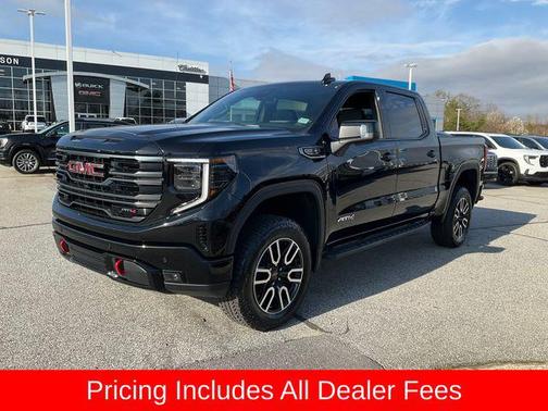 Onyx Black 2026 GMC Sierra 1500 AT4
