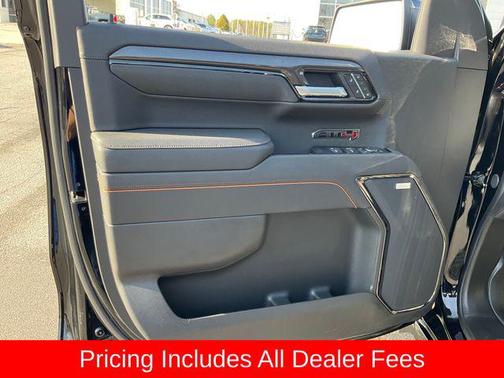 Onyx Black 2026 GMC Sierra 1500 AT4