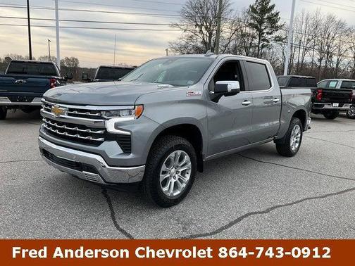 2026 Chevrolet Silverado 1500 LTZ