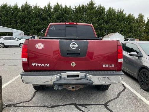 2004 Nissan Titan LE Crew Cab