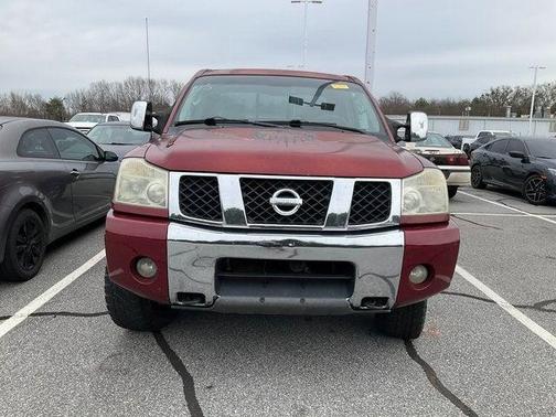 2004 Nissan Titan LE Crew Cab