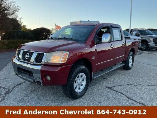 2004 Nissan Titan LE Crew Cab