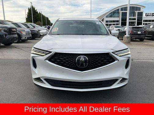 Platinum White Pearl 2023 Acura MDX Technology Package
