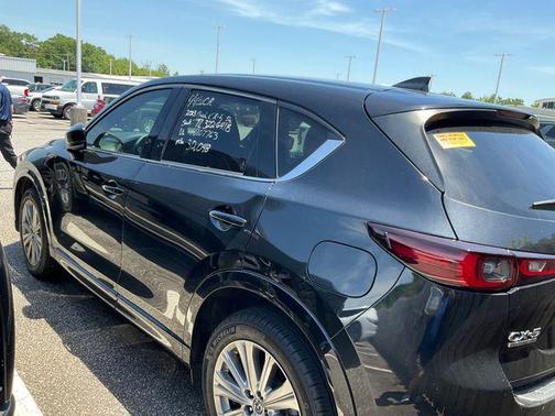 Jet Black Mica 2023 Mazda CX-5 2.5 Turbo Signature