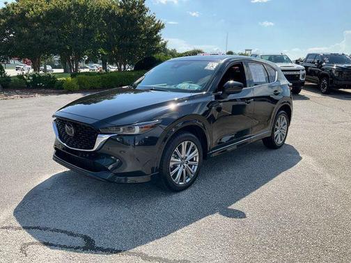 Jet Black Mica 2023 Mazda CX-5 2.5 Turbo Signature