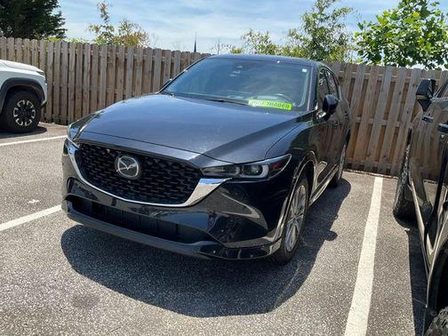 Jet Black Mica 2023 Mazda CX-5 2.5 Turbo Signature