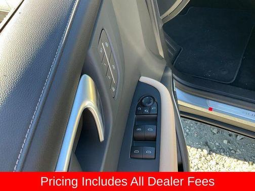 moonstone gray metallic 2026 Buick Enclave Preferred